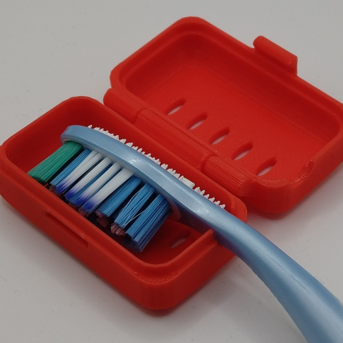 Zahnbürsten Transporthülle